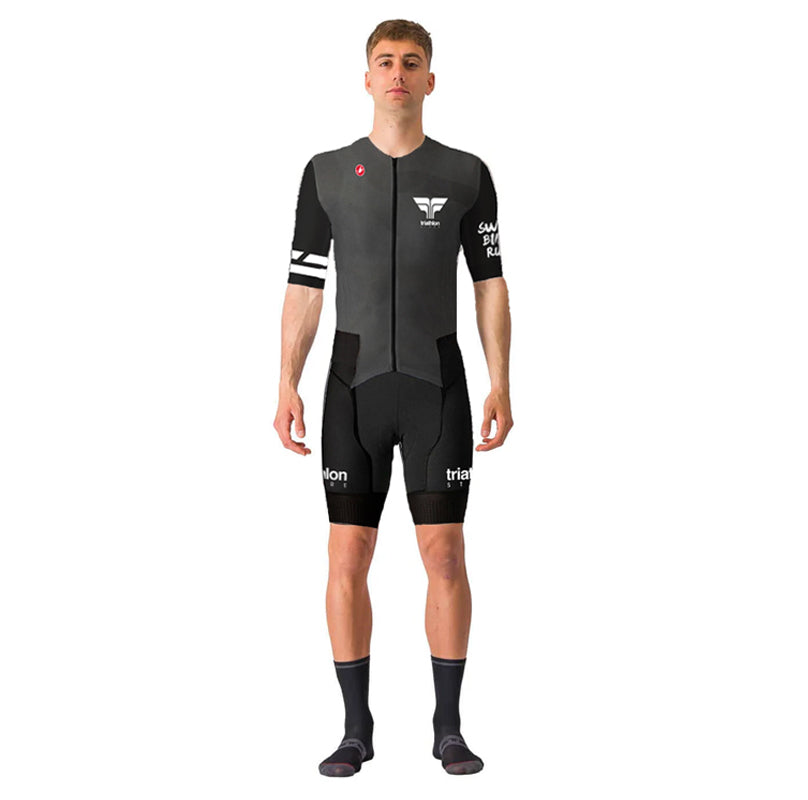 Sanremo 2 TS negro gris hombre 2025 | Castelli