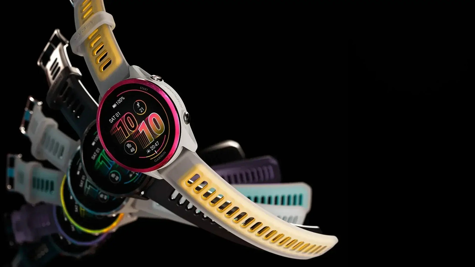 NOUVELLE MONTRE TRIATHLON GARMIN FORERUNNER 570 & 970
