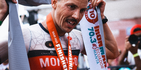 Première victoire IRONMAN 70.3 pour Quentin Barreau