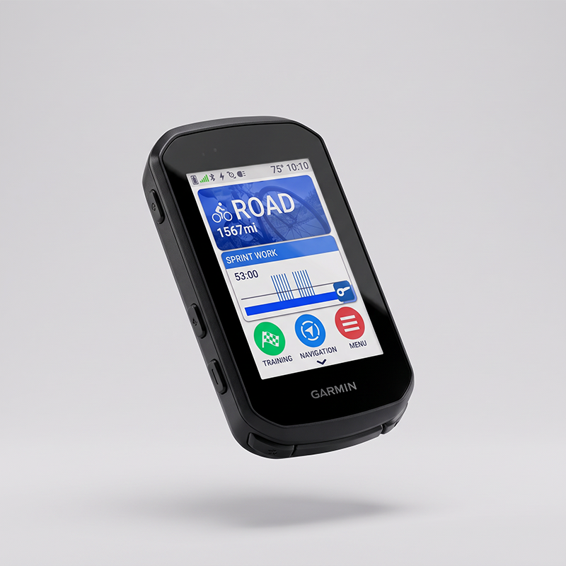 Compteurs GPS vélo