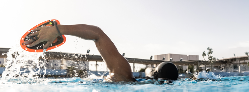 Plaquettes de natation