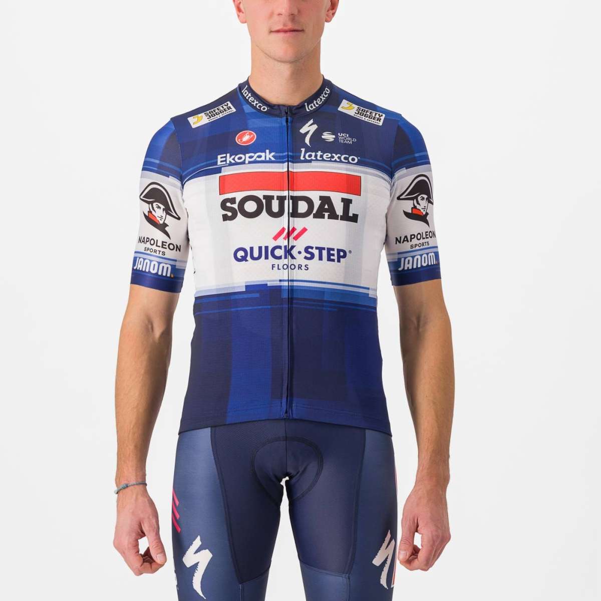 COMPETITION JERSEY SOUDAL-QUICK STEP 2023 | Castelli