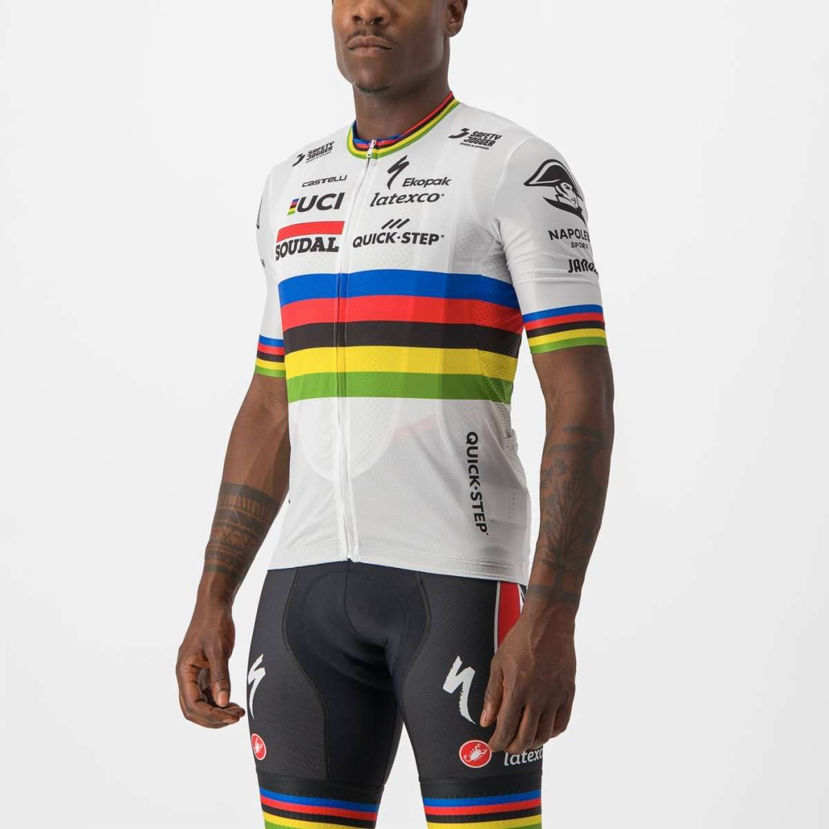 COMPETITION JERSEY SOUDAL-QUICK STEP 2023 | Castelli
