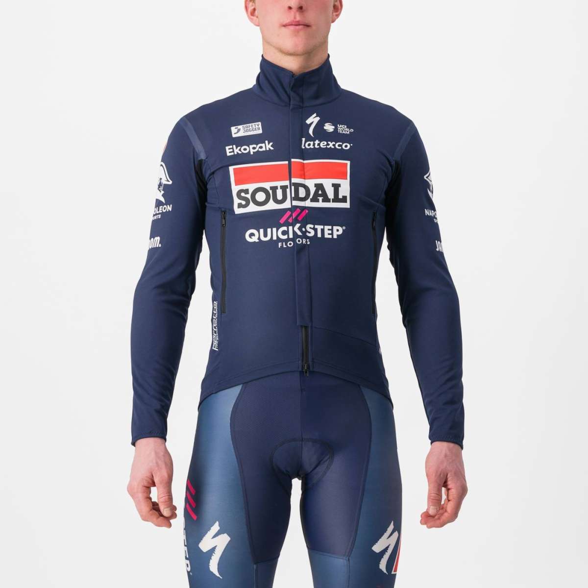 VESTE PERFETTO ROS 2 SOUDAL-QUICK STEP 2023 | Castelli