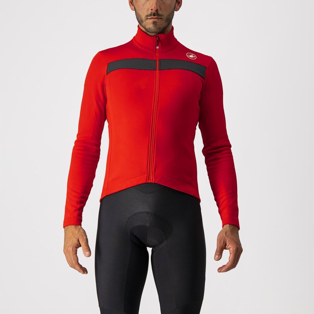 Maillot Vélo Homme Castelli – Bleu, Taille M, Manches Courtes, état Impeccable !