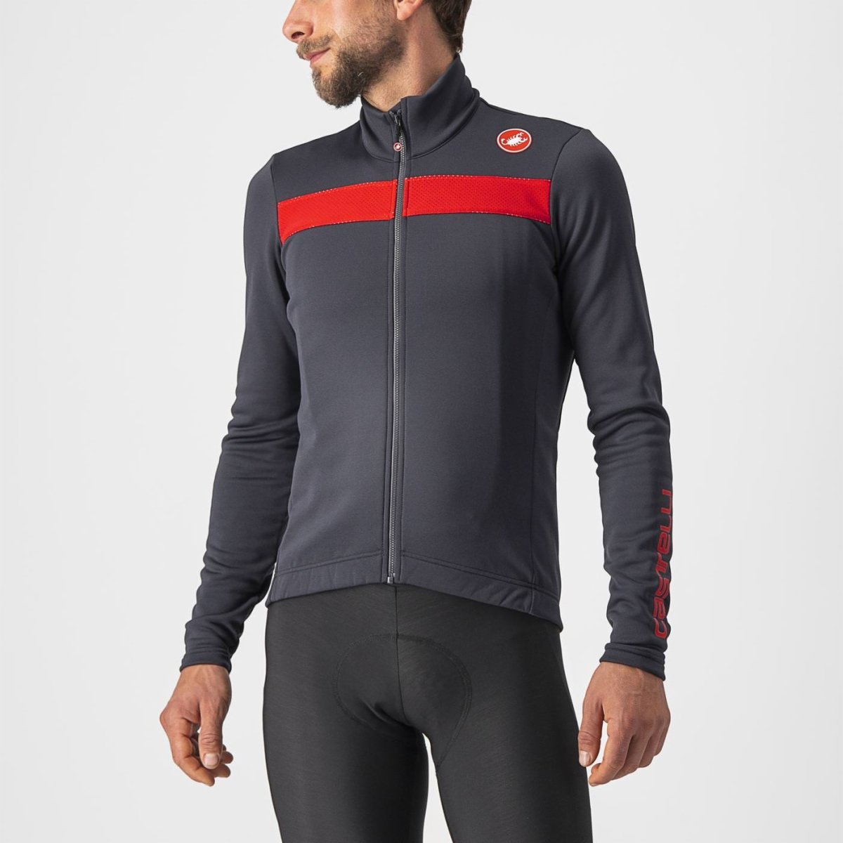 Maillot Long Puro 3  - Homme | Castelli