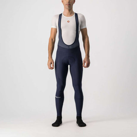 Entrata Long Bib Shorts - Men | Castelli