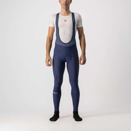 Entrata Long Bib Shorts - Men | Castelli