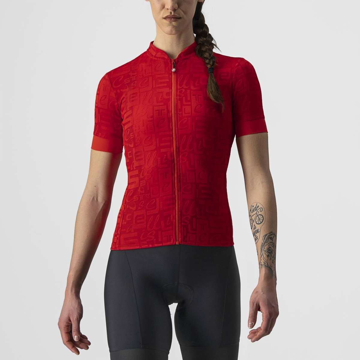 MAILLOT PROMESSA JACQUARD | Castelli