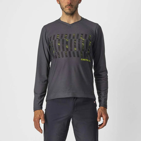 Tshirt Trail Tech Ml   - Homme | Castelli