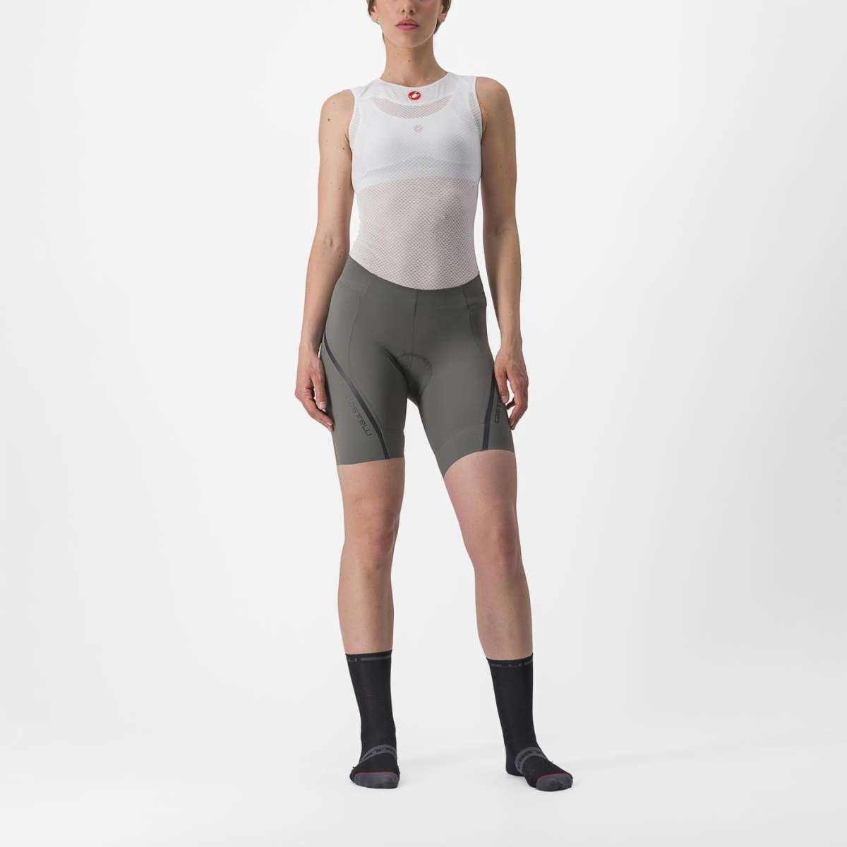 Cuissard Sans Bretelles Velocissima 3   - Femme | Castelli