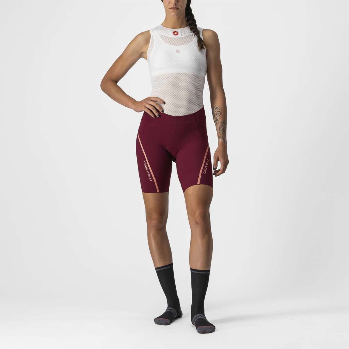Cuissard Sans Bretelles Velocissima 3   - Femme | Castelli