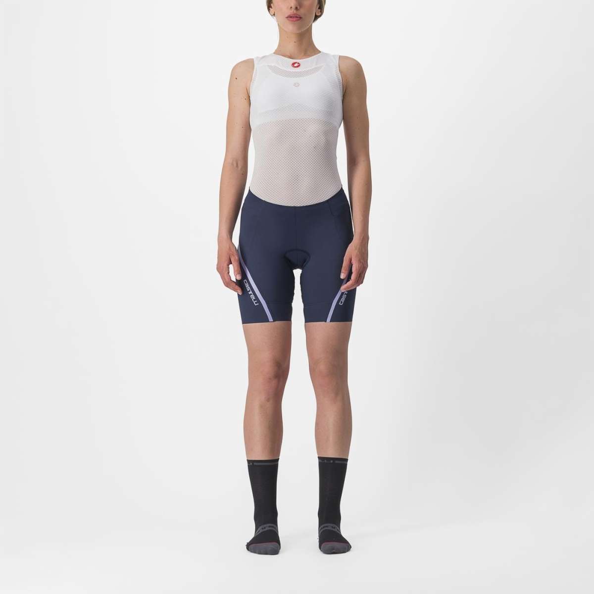 Cuissard Sans Bretelles Velocissima 3   - Femme | Castelli