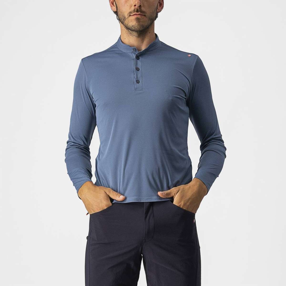 TEE-SHIRT ML TECH 2 HENLEY | Castelli