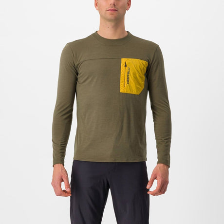 Maillot Ml Unlimited Merino - Homme | Castelli