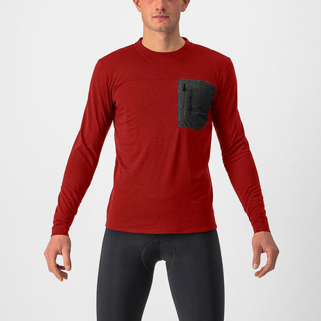 Maillot Ml Unlimited Merino - Homme | Castelli
