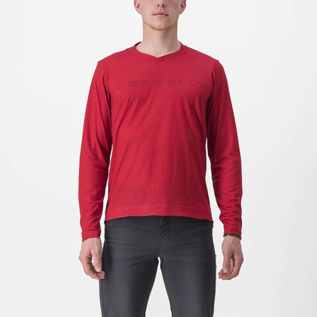 TEE-SHIRT ML TRAIL TECH 2 | Castelli