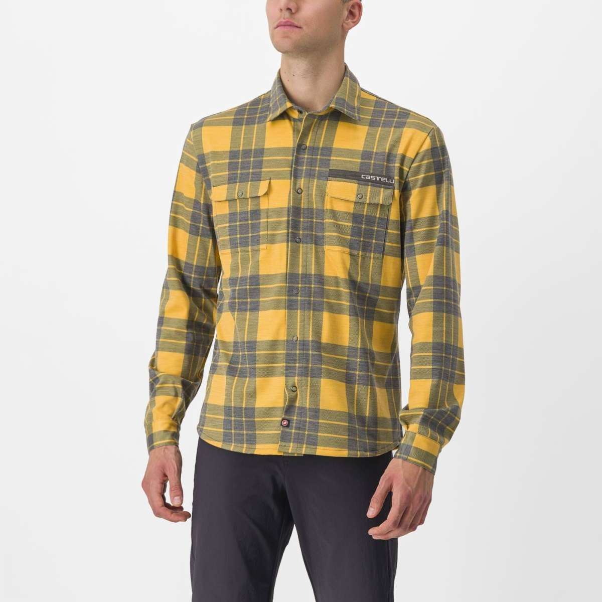 CHEMISE FLANELLE UNLIMITED ROUGE/ | Castelli