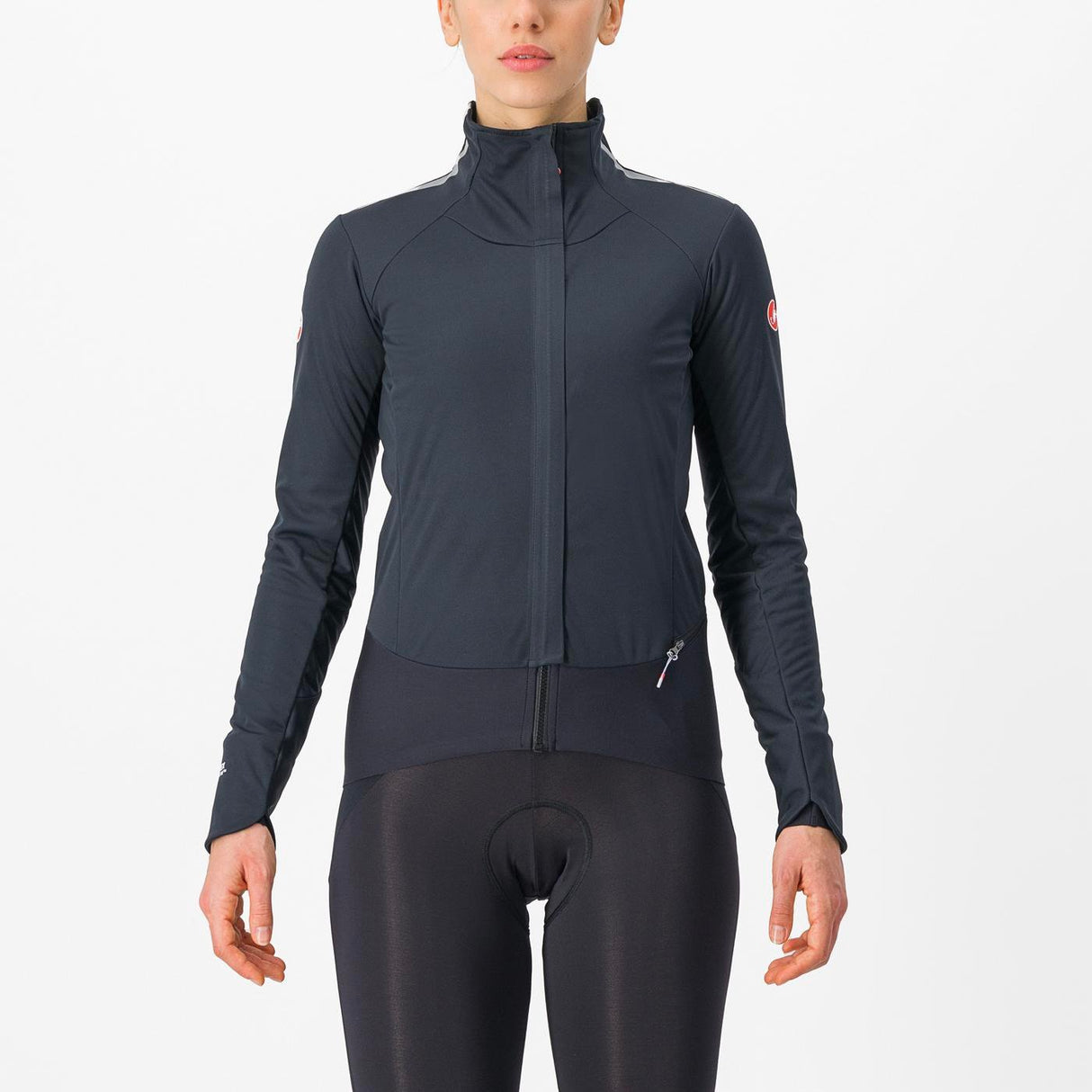 Chaqueta Alpha Doppio Ros W - Mujer | Castelli