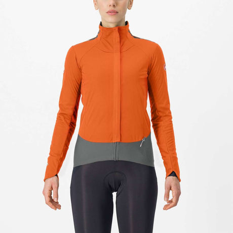 Alpha Doppio Jacket Ros Woman | Castelli