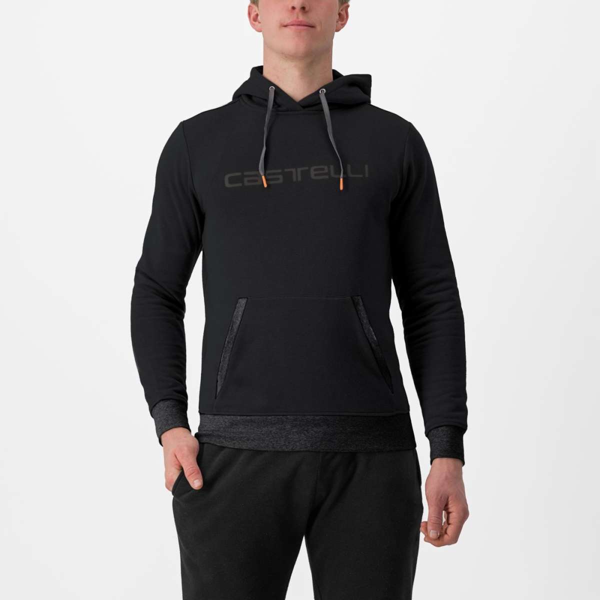 SWEAT À CAPUCHE LOGO | Castelli