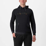 SWEAT À CAPUCHE LOGO | Castelli