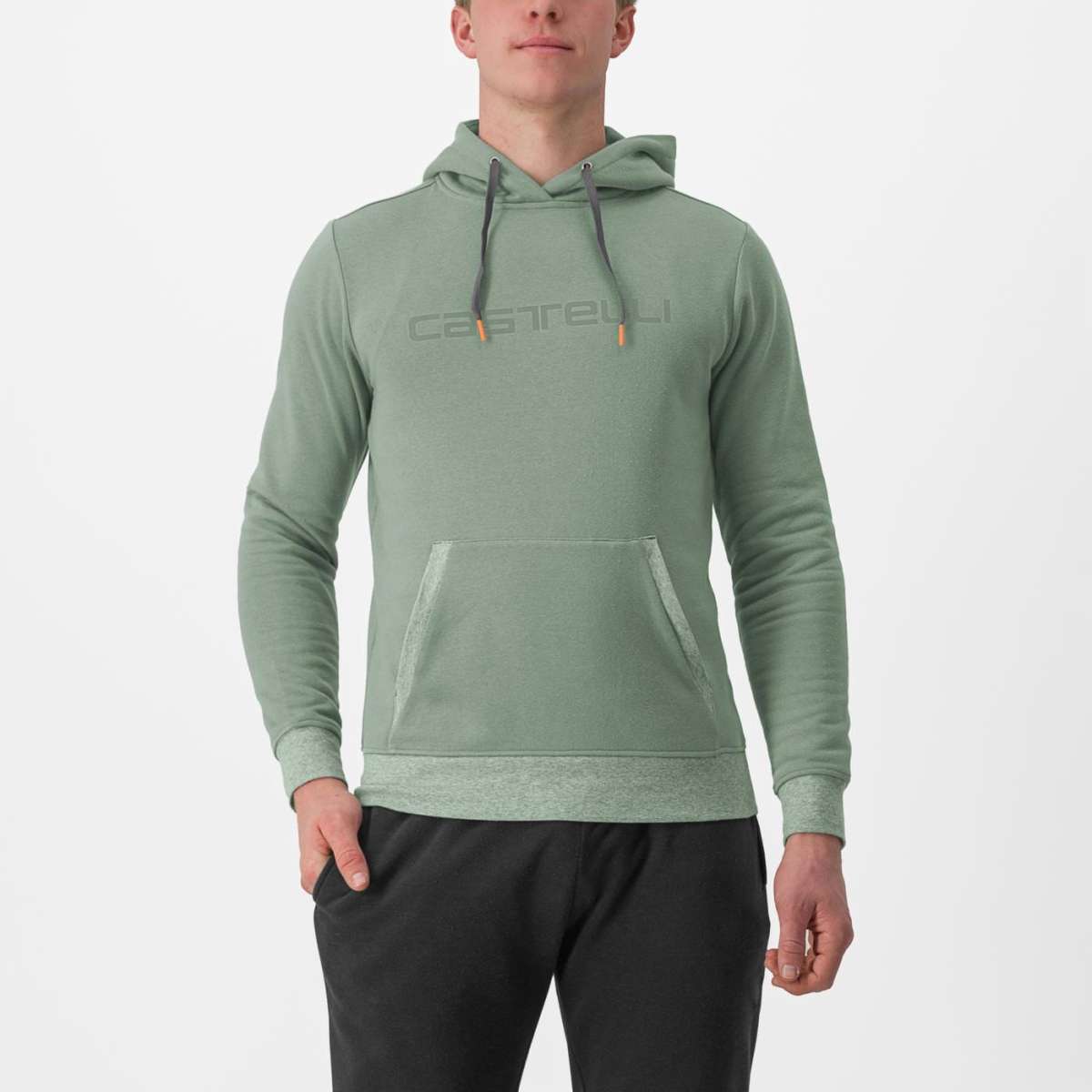 SWEAT À CAPUCHE LOGO | Castelli