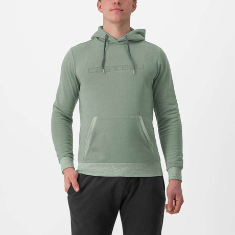 SWEAT À CAPUCHE LOGO | Castelli