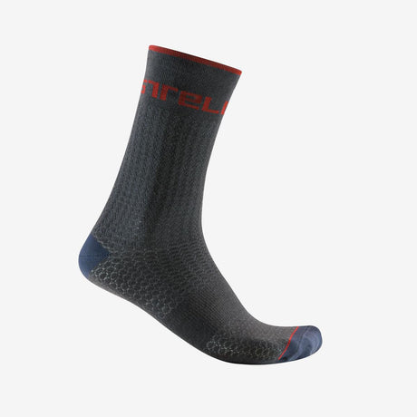 Image Chaussettes Distanza 20 - Mixte | Castelli /// Triathlon Store