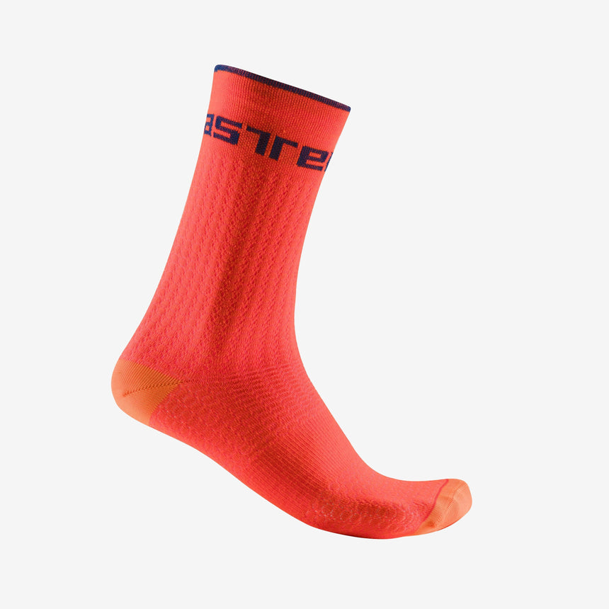 Image Chaussettes Distanza 20 - Mixte | Castelli /// Triathlon Store