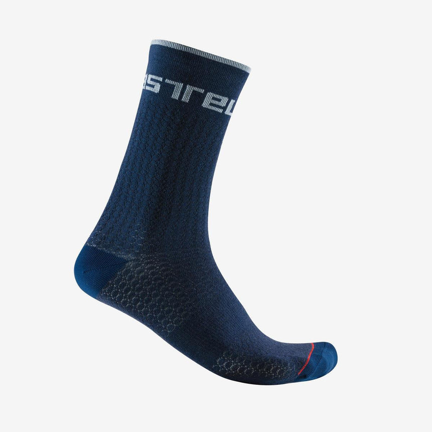 Image Chaussettes Distanza 20 - Mixte | Castelli /// Triathlon Store