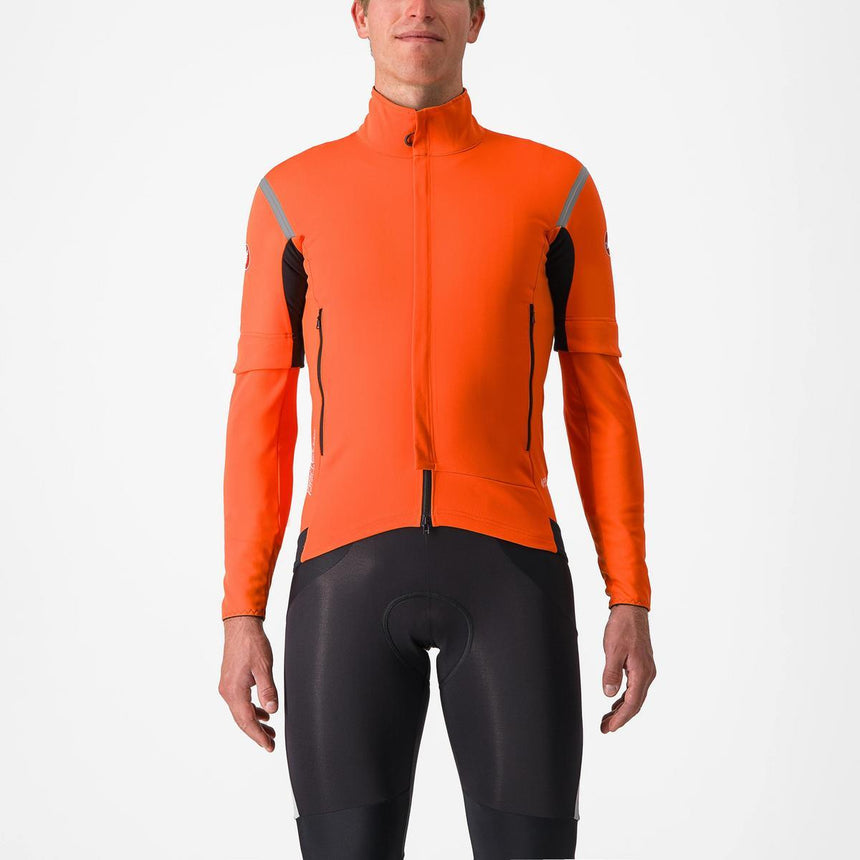 Image Veste Convertible Perfetto Ros 2 - Homme | Castelli /// Triathlon Store