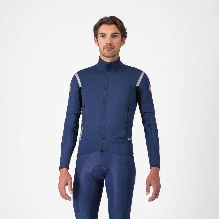 Image Veste Convertible Perfetto Ros 2 - Homme | Castelli /// Triathlon Store