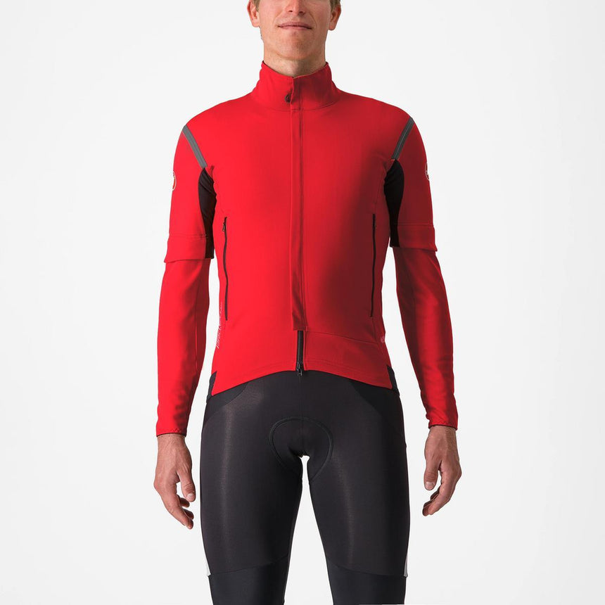 Image Veste Convertible Perfetto Ros 2 - Homme | Castelli /// Triathlon Store