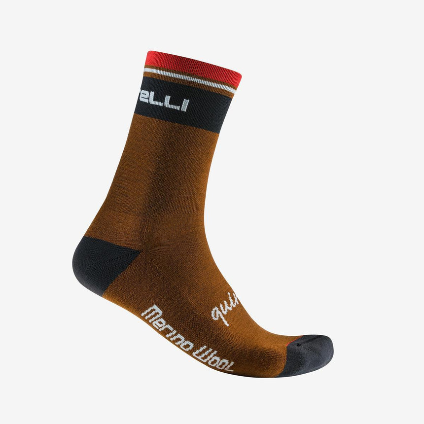 Image Chaussettes Quindici Soft Merino - Mixte | Castelli /// Triathlon Store