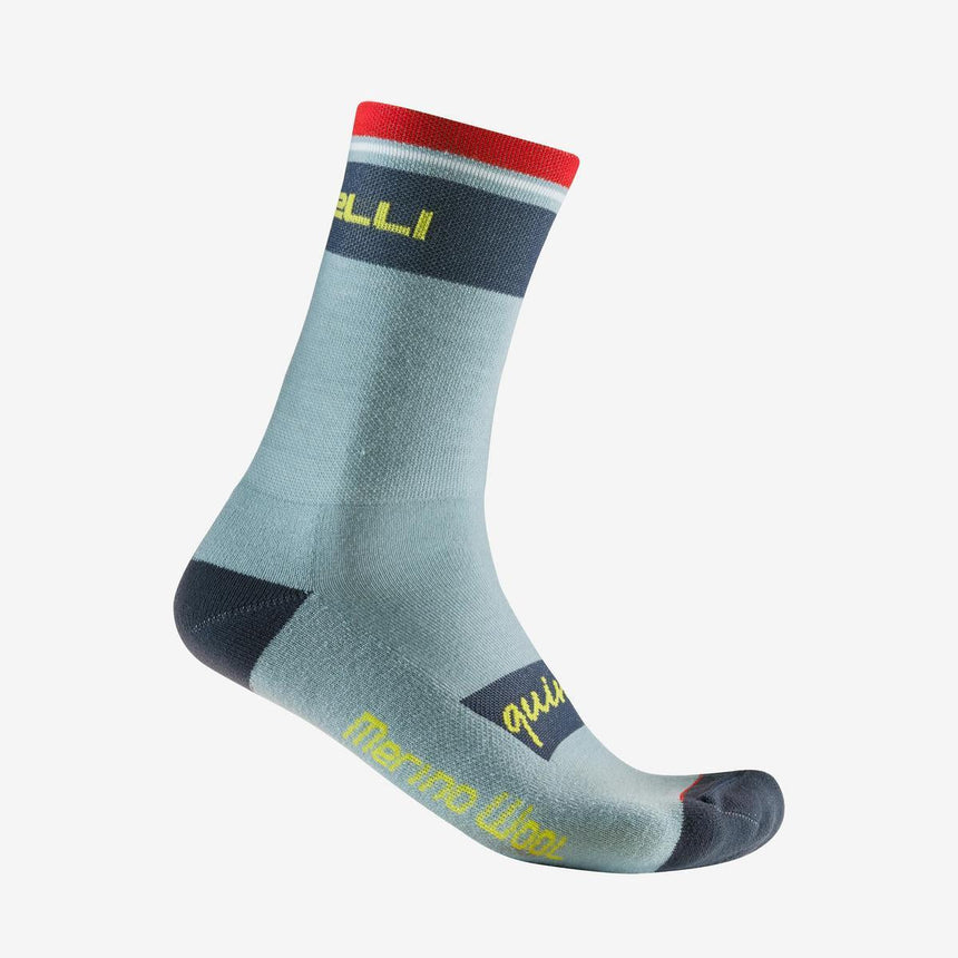 Image Chaussettes Quindici Soft Merino - Mixte | Castelli /// Triathlon Store