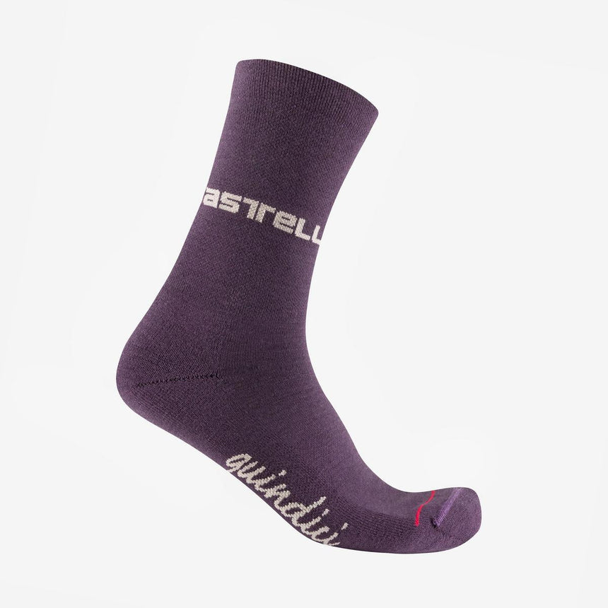 Image Chaussettes Quindici Soft Merino W - Femme | Castelli /// Triathlon Store