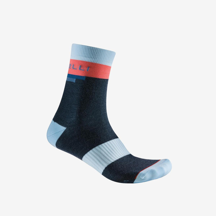 Image Chaussettes Velocissima 2 Thermal - Femme | Castelli /// Triathlon Store