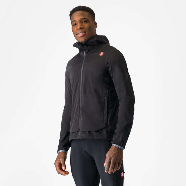 Image Veste Unlimited Rain - Homme | Castelli /// Triathlon Store
