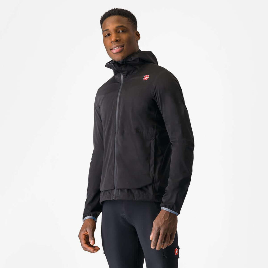 Image Veste Unlimited Rain - Homme | Castelli /// Triathlon Store