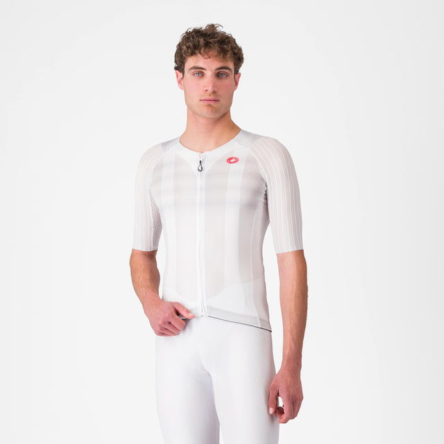 Image Aero Race 8s Jersey - Homme | Castelli /// Triathlon Store