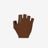 Gants court Espresso  homme | Castelli