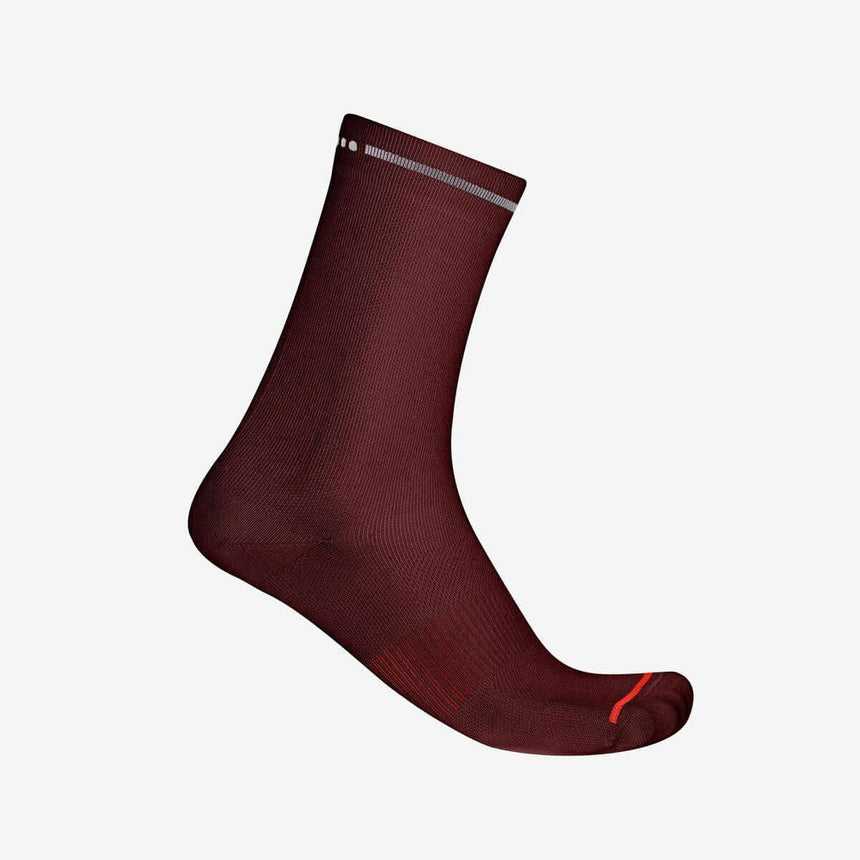 Image Premio Evo 18 Sock - Mixte | Castelli /// Triathlon Store