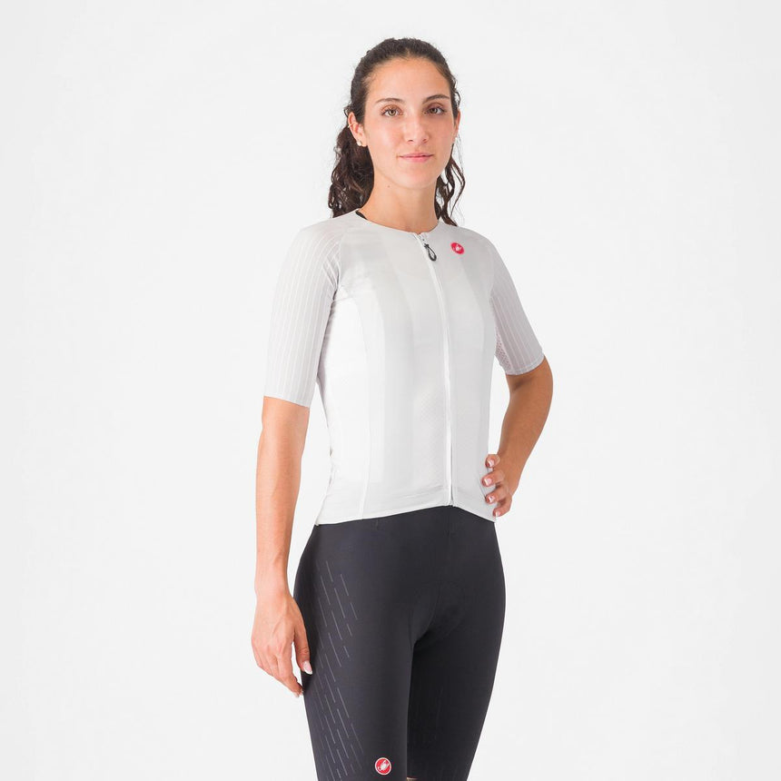 Image Aero Pro 8s W Jersey - Femme | Castelli /// Triathlon Store