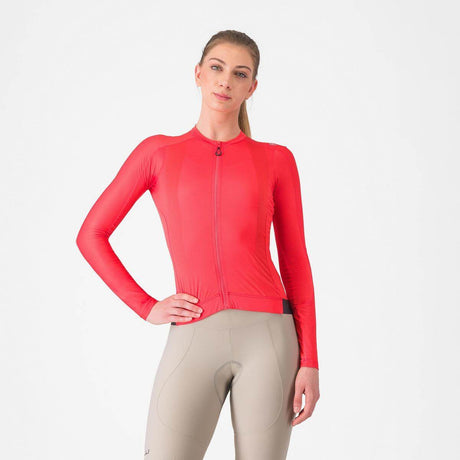 Image Espresso W Long Sleeve Jersey - Femme | Castelli /// Triathlon Store