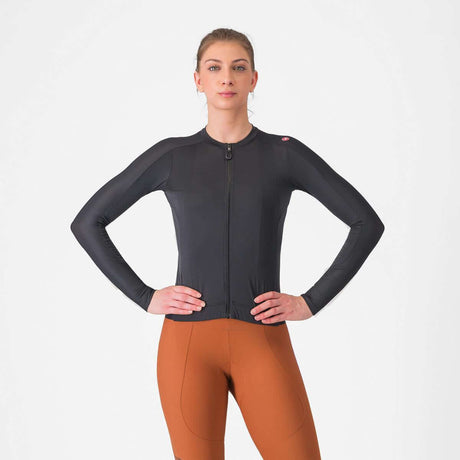 Image Espresso W Long Sleeve Jersey - Femme | Castelli /// Triathlon Store