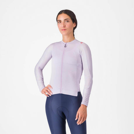 Image Espresso W Long Sleeve Jersey - Femme | Castelli /// Triathlon Store