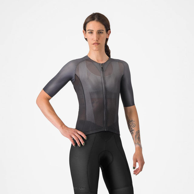 Image Climber's A/C W Jersey - Femme | Castelli /// Triathlon Store