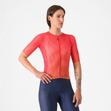 Image Climber's A/C W Jersey - Femme | Castelli /// Triathlon Store