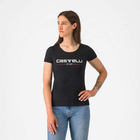 Image '76 W Tshirt - Femme | Castelli /// Triathlon Store